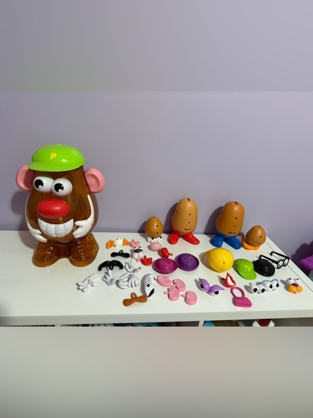 Potato Head 45-piece Super Spud Set by